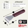 ALLEX Right Angle Paint Scraper Tool 2" Bent Scraper 90