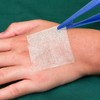 10 Pcs Disposable Tweezers Bulk Pack Blue 5 Inch Plastic