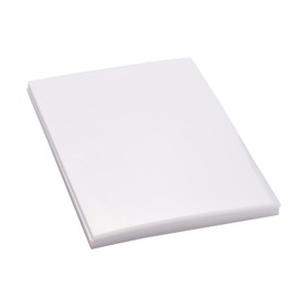 Shrink Films, 50 Sheets Shrink Films Kit Shrinky Art Film Paper Heat-Shrink Sheets for DIY Craft Ornaments Pendants Earrings Keychains Accessories, 7.9 * 5.7 Inches