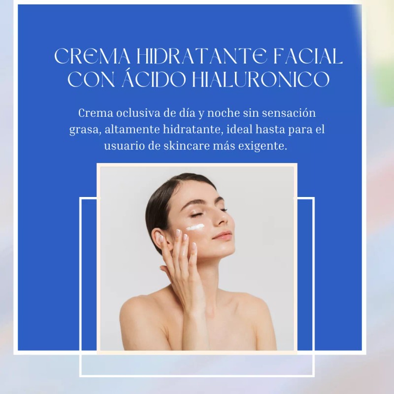 Akcare Crema Facial Antiedad Hidratante Hialuronico A Granel 1litro
