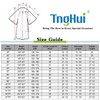 TngHui Unisex Shiny Pink Graduation Gown Cap with Tassel 2024