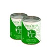 Doppelpack Greenic Green Detox Superfood Trinkpulver, 2er Pack (2 x