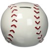 Baseball Shape Piggy Bank for Saving Money and Sports Room