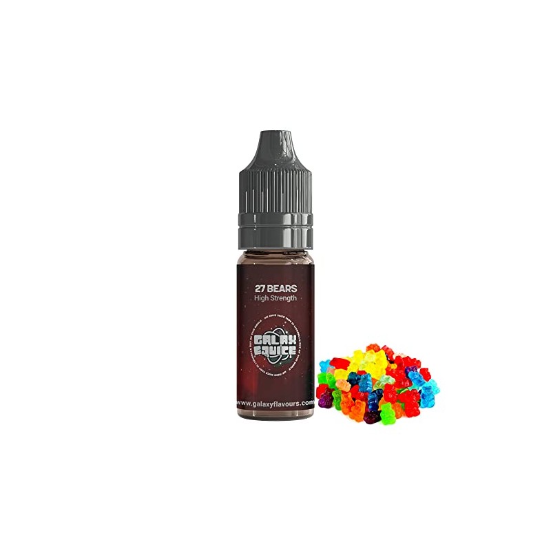 27 Bears High Strength Flavouring - 230+ Flavours - Galaxy