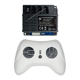 2.4G Bluetooth Remote Control and JR1932RX-24V Receiver Control Box Mother Board for Kids Powered Wheels Children Ride On Car Replacement Parts