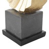 Deco 79 Polystone Dancer Decorative Sculpture Home Decor Statue with