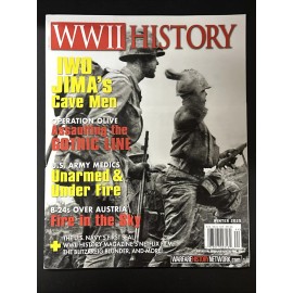 WW II HISTORY Magazine IWO Jima’s Gave Men Winter 2025