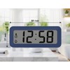 Technoline WT 175 Digital Quartz Alarm Clock with Snooze, Timer,