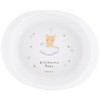 Skater XP25AG-A Rilakkuma Baby Tableware, Small Plates, For Kids, 5