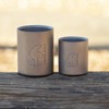 NORDISK 119010 Outdoor Camping Mug, Titanium, Double Wall, 7.8 fl