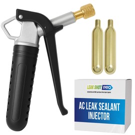 Leak Sealant Injector & AC Drain Line Cleaner Tool | Pro Grade Reinforced Injection Gun | Condensate Line Co2 Drain Gun
