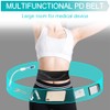 Comfortable Peritoneal Dialysis Belt PD Catheter Holder with Slits Waistband
