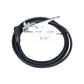 STM Der Meisterladen Ground Cable Welding Cable 10, 16, 25, 35, 50, 70 mm² HAR H01N2-D (4 m) 200 A or 400 A Ground Terminal, Size: 16 mm² Mandrel 9 mm