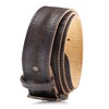 Schöneberger Trachten Couture Loris Men's Traditional Leather Belt with Deer