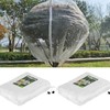 KEOHOLI Large 2 Packs Fruit Tree Netting Bags with Zipper