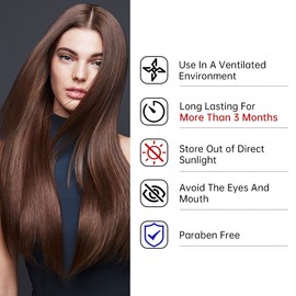 PURC Brazilian Keratin Treatment Smooth Repair Straight Hair Advanced Salon Hair Care 1000ml