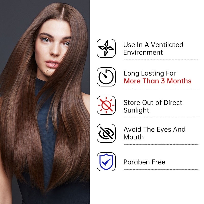 PURC Brazilian Keratin Treatment Smooth Repair Straight Hair Advanced Salon