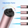 Torch Lighters Butane Lighter 2 Pack Windproof Adjustable Jet Flame