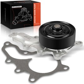 A-Premium Engine Water Pump with Gasket Compatible with Toyota Camry 2010-2017, Highlander 2009-2018, RAV4 2009-2018, Sienna 2011-2013, Venza 2009-2015, 2.5L or 2.7L