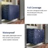 Qualward Window Air Conditioner Cover for Outside Unit, AC Covers