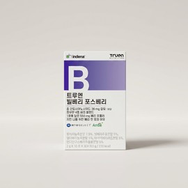 Trueen Truenne Bilberry Fosberry 30 servings 1 pc / 트루엔 빌베리 포스베리 30회분 1개 1개