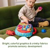 Melissa & Doug K’s Kids Take-Along Shape Sorter, 9 Textured