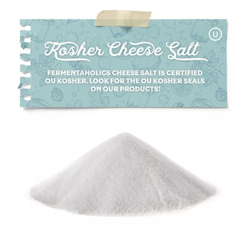 Fermentaholics Cheese Salt - 1 LB.