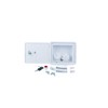 Gravity City Water Inlet Fill Dish Hatch Lock for RV