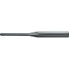 TRUSCO AC40-TLNBE2R0.75-6-6 Carbide Long Neck Ball End Mill (2 Blades)