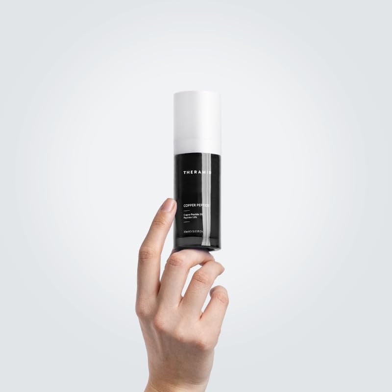 Theramid COPPER PEPTIDE - Anti-aging 3% Pure Copper Peptide Treatment
