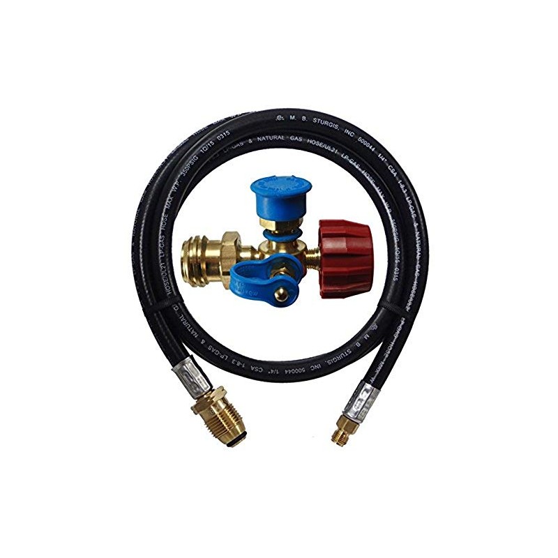 5th Wheel Sturgi-Stay Propane Adapter Kit (5 Feet)