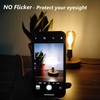 ASOKO 4-Pack LED Dimmable Edison Light Bulbs 40W Equivalent Vintage