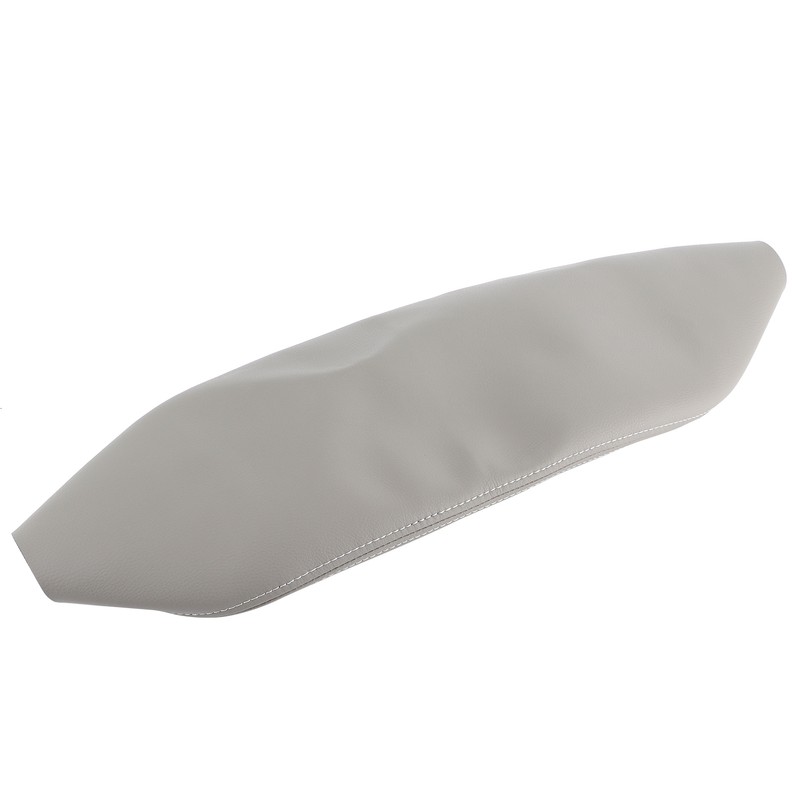 Auto Center Console Lid Cover PU Leather Soft Armrest Protector