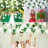 Lilbitty Pack of 2 Outdoor Bunting, 8 m Bunting Garland,