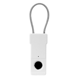 Portable Mini Smart Fingerprint Padlock Keyless Lock for Wardrobe Cabinet Box Security Lock