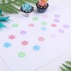 CCINEE Reward Stamp Snowflake Stamp Snowflake Stamp Snowflower Wooden New