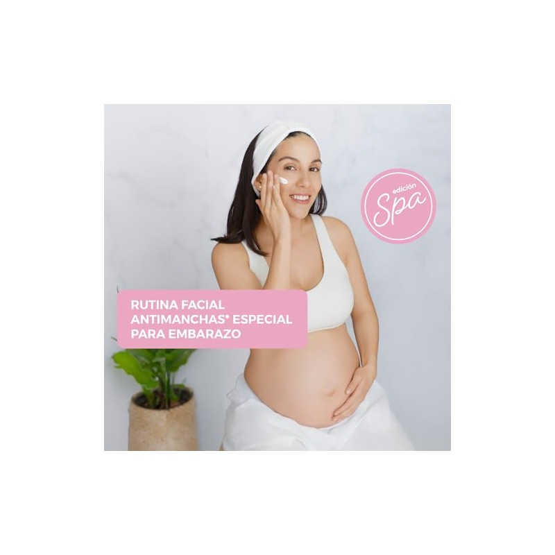 MOM to MOM Kit Rutina Facial Anti-manchas para el Embarazo