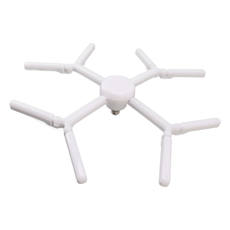 80W LED Garage Ceiling Light E27 Deformable LED Garage Light