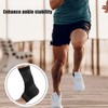 Ankle Braces for Men, Stabilizing Foot Wrap, Swelling Reduction Ankle
