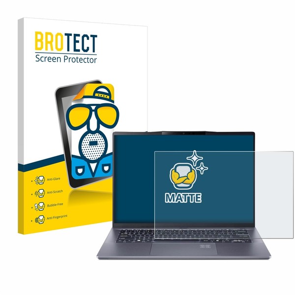 brotect Screen Protector Anti-Glare compatible with Acer Swift Go 14