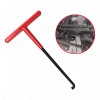 T-handle Exhaust Pipe Spring Hook Drum Brake Shoe Puller Tool