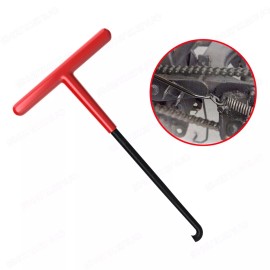 T-handle Exhaust Pipe Spring Hook Drum Brake Shoe Puller Tool For Motorbike ATV