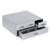 Navaris Coffee Pod Holder with 4 Drawers - Compatible with