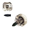 Steinwhale 2in1 Short Stubby Mini Screwdriver for tight spots, Cellulose