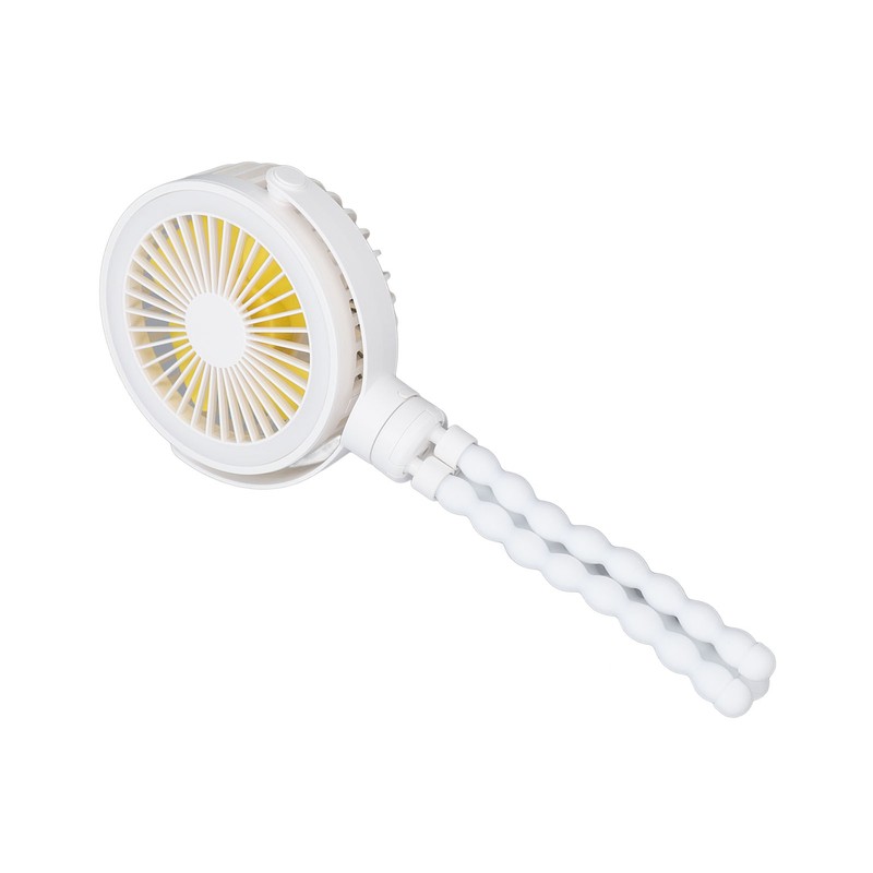 Outdoor Baby Stroller Fan Portable Handheld Cooling Fan Clip On