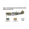 Italeri 2795S 2795S-1:48 P-40E/K Kittyhawk, Model Building, Building kit, Stand
