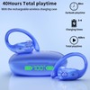 RIZIZI Wireless Earbuds Bluetooth Headphones Wireless Charging Case LED Display
