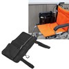 Wheelchair Side Bag - Enhanced Storage & Night Visibility Pouch
