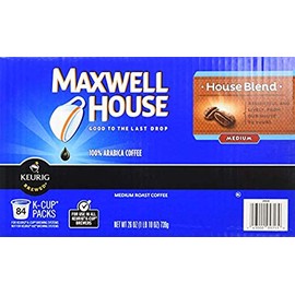Maxwell House, House Blend Coffee (100 K-Cups)