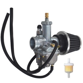 munirater Carburetor with Air Filter Replacement for Kawasaki Bayou 220 Klf220 Klf 220 1988-1998 / Bayou Klf 250 2003-2011